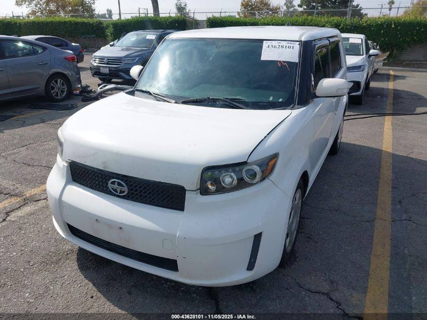 2008 Scion Xb VIN: JTLKE50E881017500 Lot: 43628101