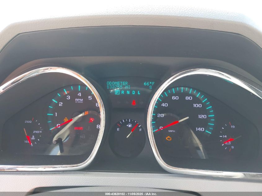 2009 Chevrolet Traverse Lt VIN: 1GNEV23D69S119052 Lot: 43628102