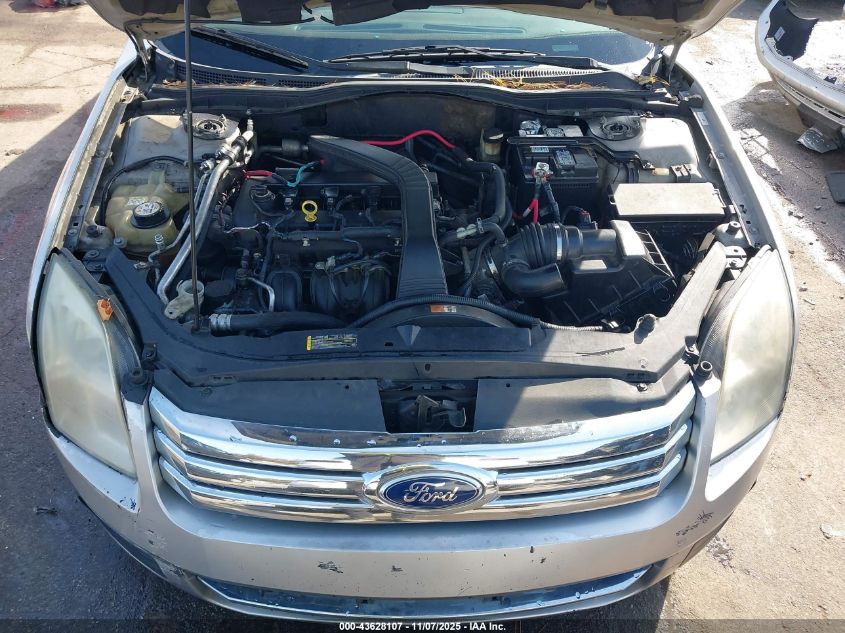 2007 Ford Fusion Se VIN: 3FAHP07ZX7R209765 Lot: 43628107