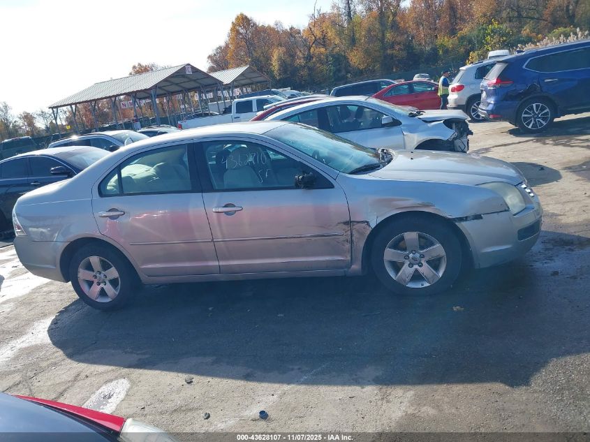 2007 Ford Fusion Se VIN: 3FAHP07ZX7R209765 Lot: 43628107