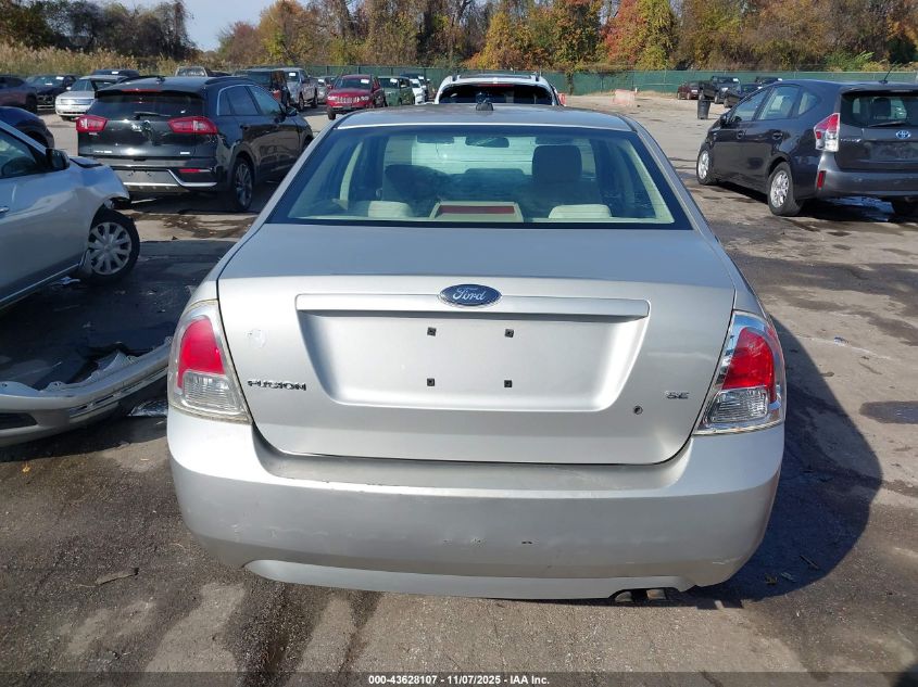2007 Ford Fusion Se VIN: 3FAHP07ZX7R209765 Lot: 43628107
