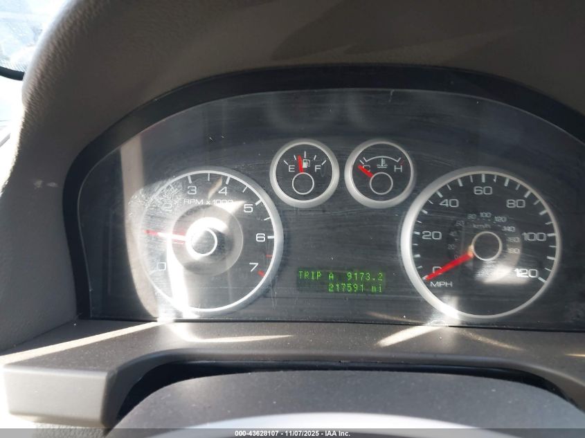 2007 Ford Fusion Se VIN: 3FAHP07ZX7R209765 Lot: 43628107