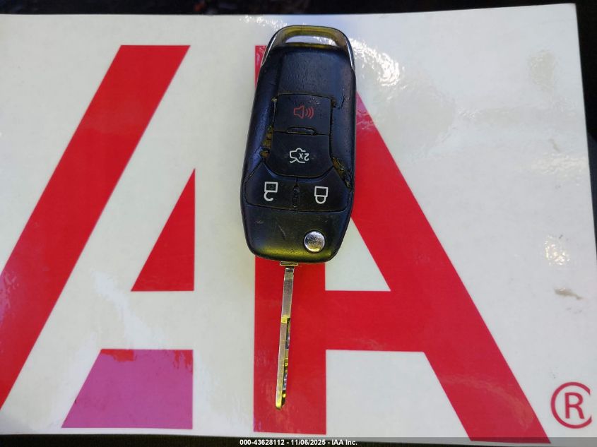 2015 Ford Fusion Se VIN: 1FA6P0H77F5118846 Lot: 43628112