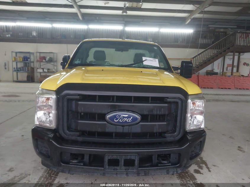 2014 Ford F-350 Xl VIN: 1FTBF3A61EEA34468 Lot: 43628115