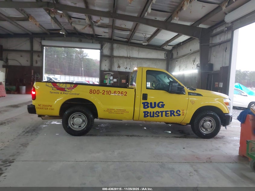 2014 Ford F-350 Xl VIN: 1FTBF3A61EEA34468 Lot: 43628115