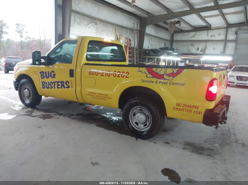 2014 Ford F-350 Xl VIN: 1FTBF3A61EEA34468 Lot: 43628115