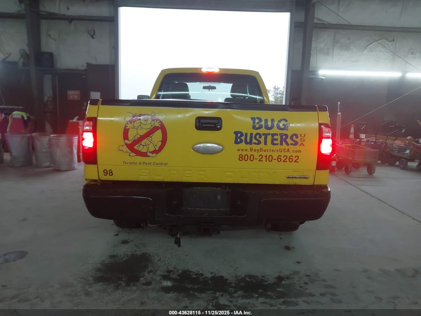 2014 Ford F-350 Xl VIN: 1FTBF3A61EEA34468 Lot: 43628115