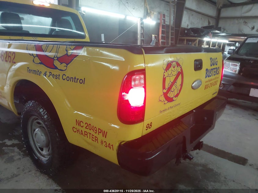 2014 Ford F-350 Xl VIN: 1FTBF3A61EEA34468 Lot: 43628115