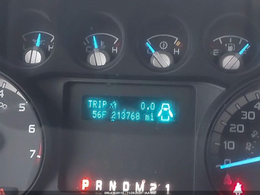 2014 Ford F-350 Xl VIN: 1FTBF3A61EEA34468 Lot: 43628115