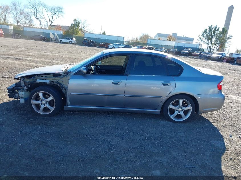 2008 Subaru Legacy 2.5I VIN: 4S3BL616587208626 Lot: 43628118