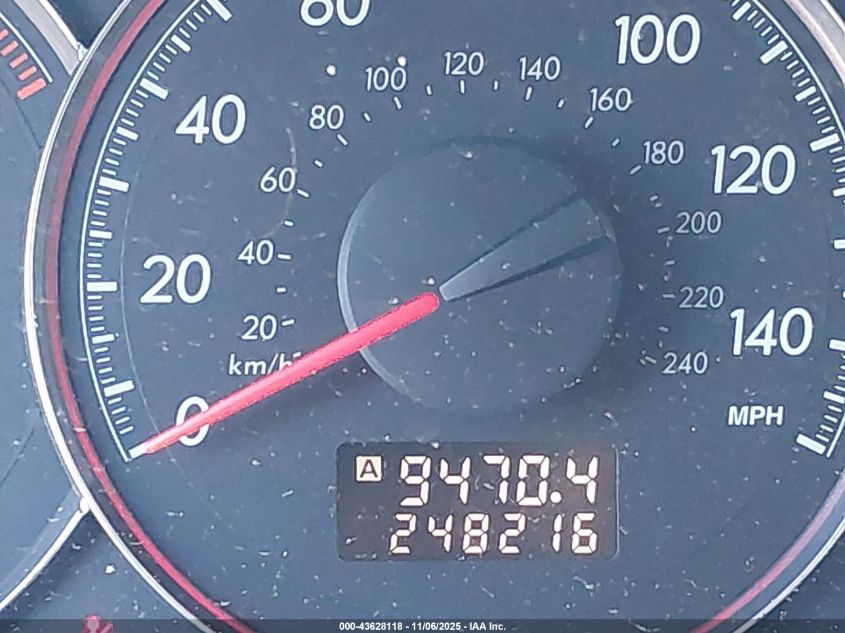 2008 Subaru Legacy 2.5I VIN: 4S3BL616587208626 Lot: 43628118