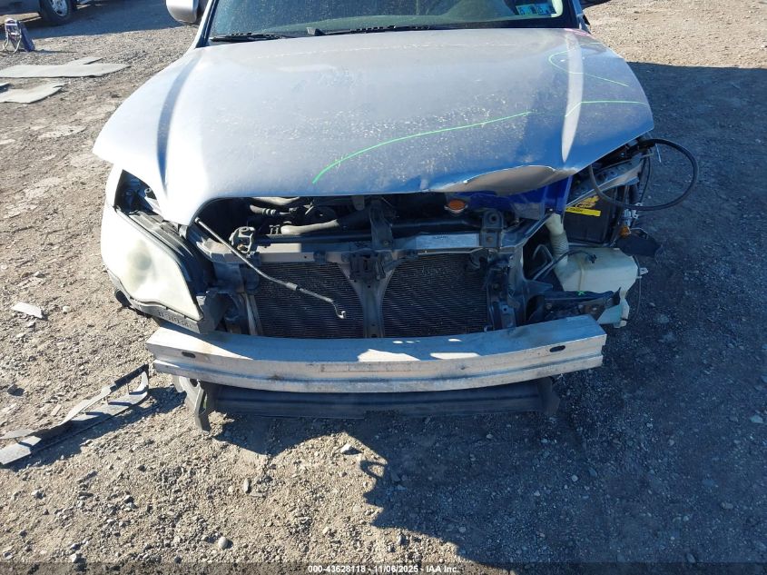 2008 Subaru Legacy 2.5I VIN: 4S3BL616587208626 Lot: 43628118