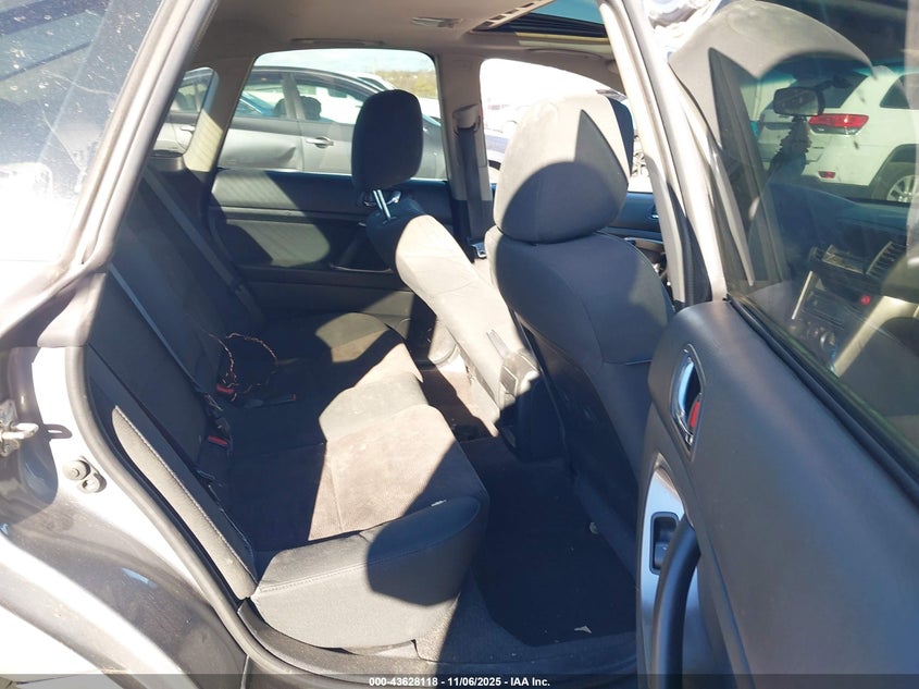 2008 Subaru Legacy 2.5I VIN: 4S3BL616587208626 Lot: 43628118