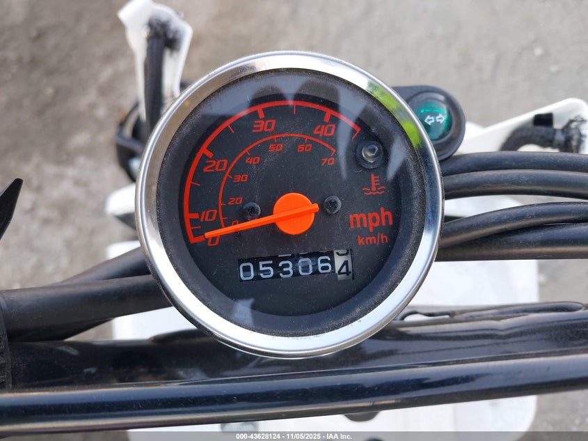 2013 HONDA NPS50 JH2AF5811DK104608