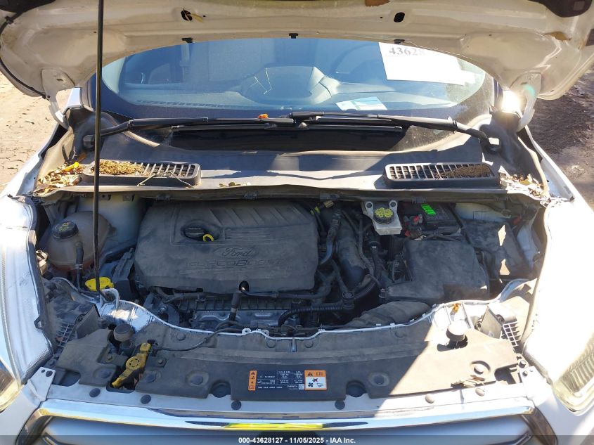 2017 Ford Escape Se VIN: 1FMCU9GD6HUB61886 Lot: 43628127