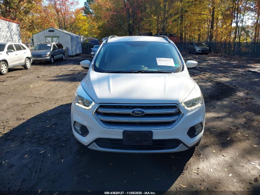 2017 Ford Escape Se VIN: 1FMCU9GD6HUB61886 Lot: 43628127