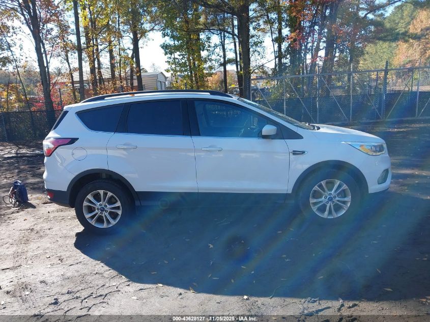 2017 Ford Escape Se VIN: 1FMCU9GD6HUB61886 Lot: 43628127