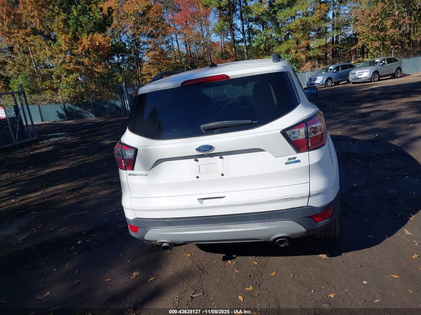 2017 Ford Escape Se VIN: 1FMCU9GD6HUB61886 Lot: 43628127