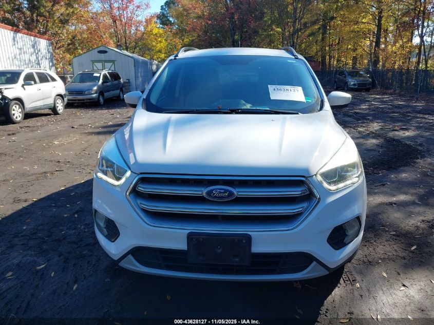 2017 Ford Escape Se VIN: 1FMCU9GD6HUB61886 Lot: 43628127