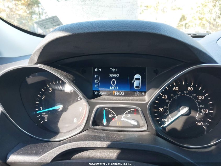 2017 Ford Escape Se VIN: 1FMCU9GD6HUB61886 Lot: 43628127