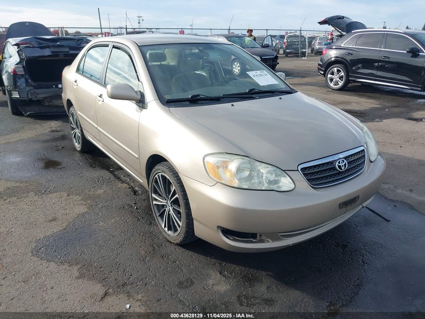 1NXBR32E27Z921174 2007 Toyota Corolla Le auction photo 1