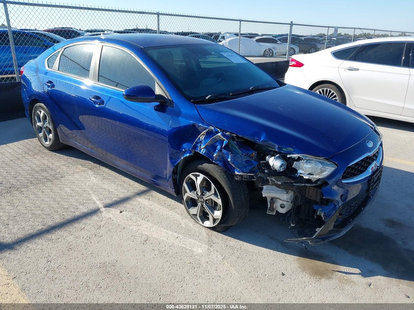 2021 KIA FORTE LXS - 3KPF24AD3ME264176