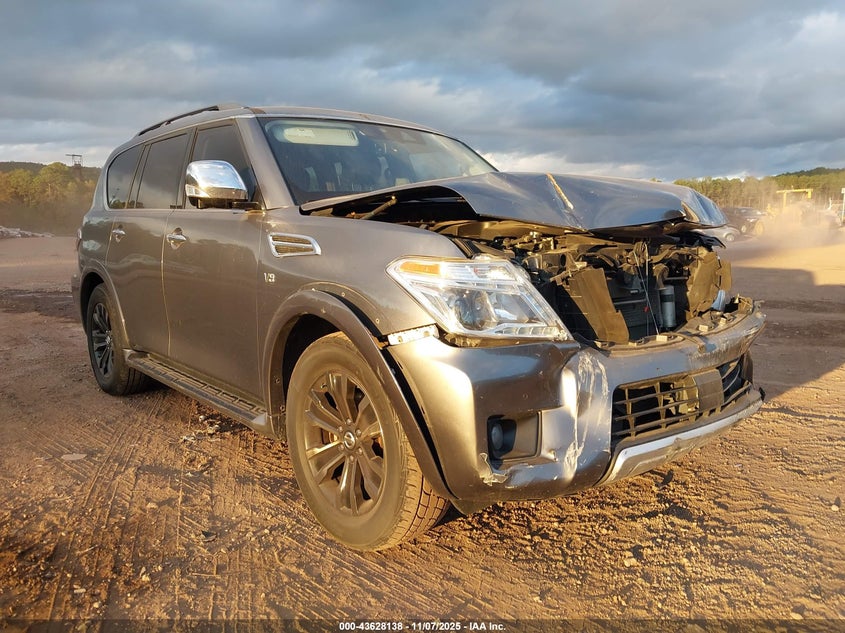 NISSAN ARMADA PLATINUM