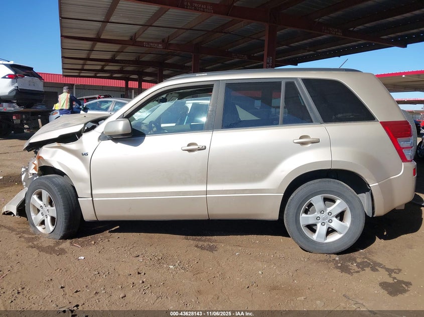 2008 Suzuki Grand Vitara Xsport VIN: JS3TD944984102504 Lot: 43628143