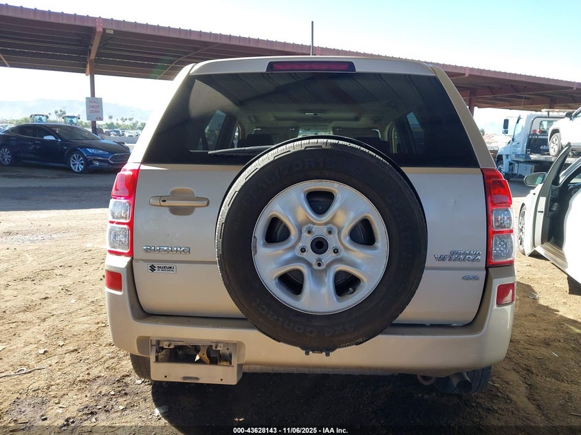 2008 Suzuki Grand Vitara Xsport VIN: JS3TD944984102504 Lot: 43628143