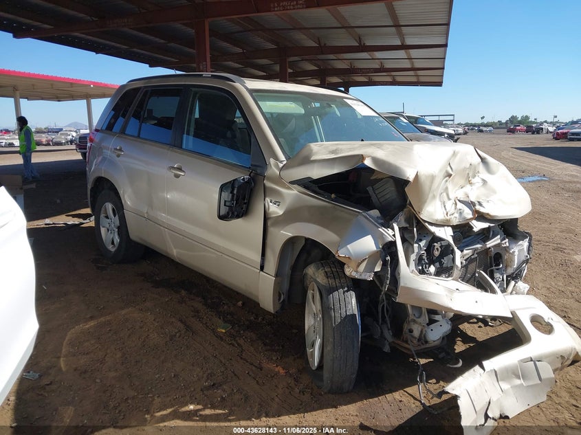 JS3TD944984102504 2008 SUZUKI GRAND VITARA photo no. 4