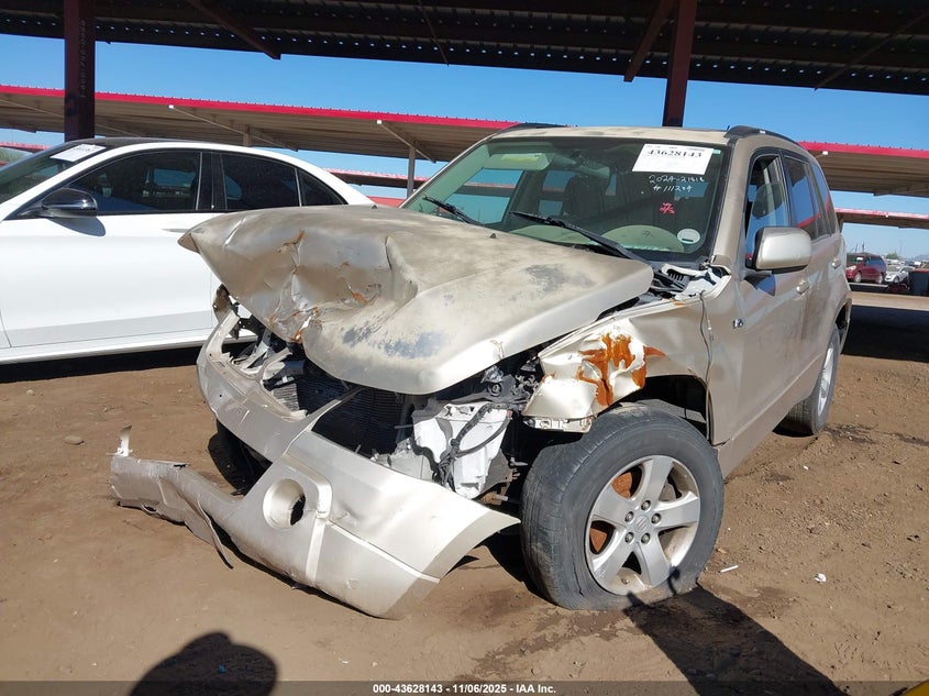 2008 Suzuki Grand Vitara Xsport VIN: JS3TD944984102504 Lot: 43628143