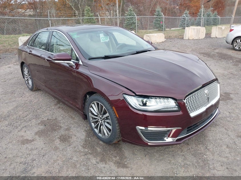 LINCOLN MKZ SELECT