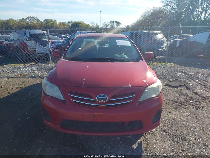 2013 TOYOTA COROLLA LE - 2T1BU4EE6DC063284