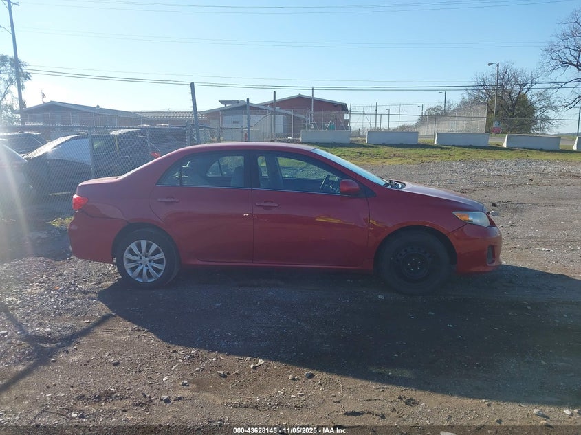 2013 TOYOTA COROLLA LE - 2T1BU4EE6DC063284