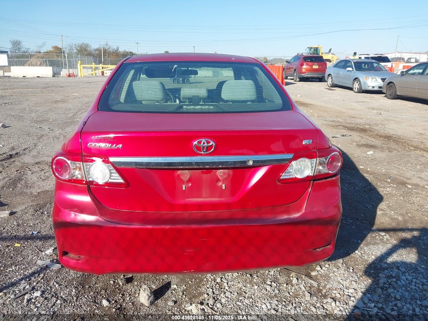 2013 TOYOTA COROLLA LE - 2T1BU4EE6DC063284