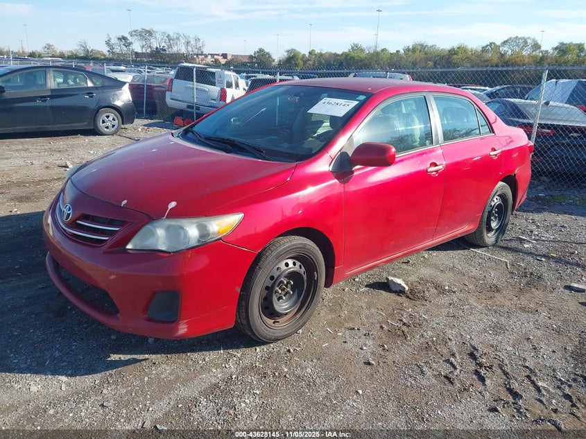 2013 TOYOTA COROLLA LE - 2T1BU4EE6DC063284