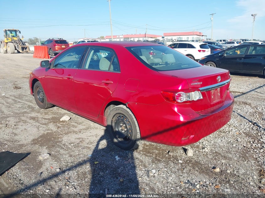 2013 TOYOTA COROLLA LE - 2T1BU4EE6DC063284