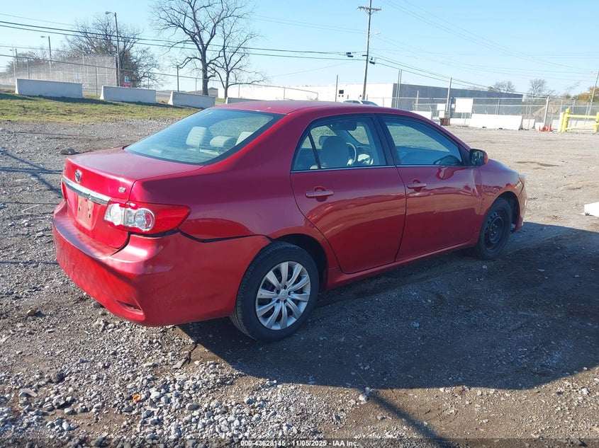 2013 TOYOTA COROLLA LE - 2T1BU4EE6DC063284