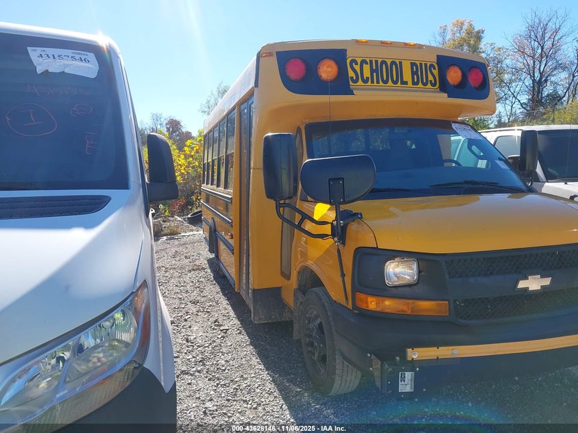 2016 Chevrolet Express Cutaway 4500 VIN: 1GB6GUBG3G1178145 Lot: 43628146