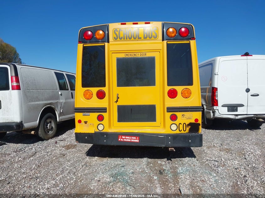 2016 Chevrolet Express Cutaway 4500 VIN: 1GB6GUBG3G1178145 Lot: 43628146