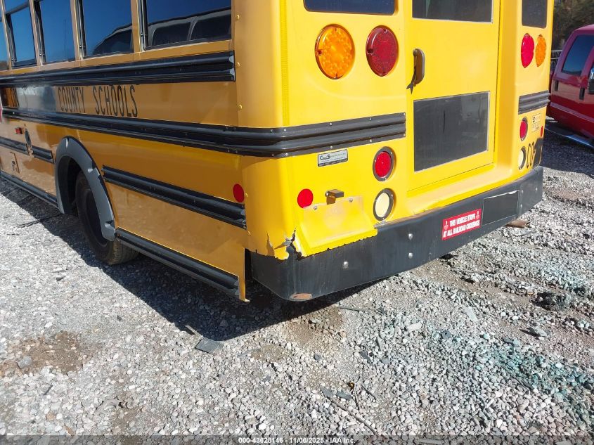 2016 Chevrolet Express Cutaway 4500 VIN: 1GB6GUBG3G1178145 Lot: 43628146