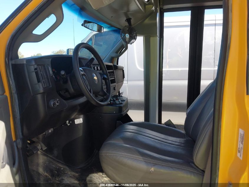 2016 Chevrolet Express Cutaway 4500 VIN: 1GB6GUBG3G1178145 Lot: 43628146