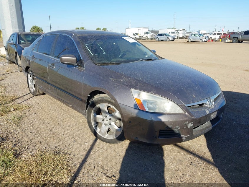 1HGCM65857A071025 2007 Honda Accord 3.0 Ex auction photo 1