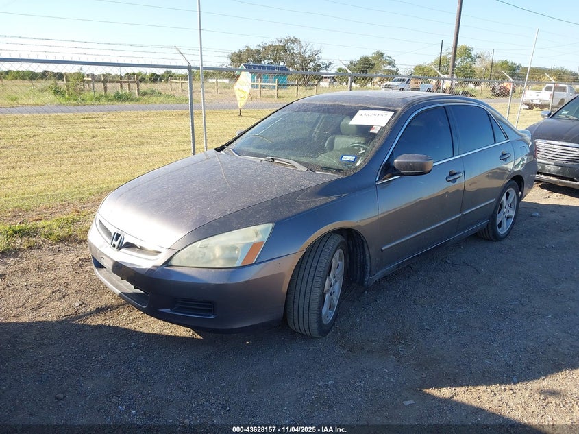 1HGCM65857A071025 2007 HONDA ACCORD photo no. 2