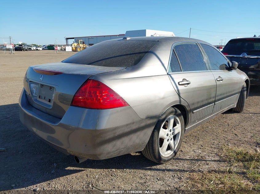1HGCM65857A071025 2007 HONDA ACCORD photo no. 4