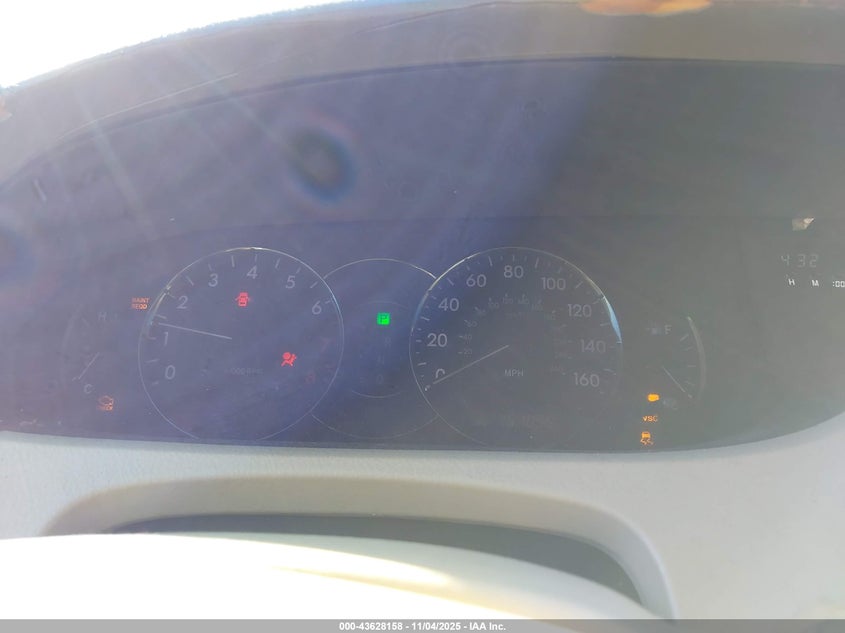 2006 Toyota Avalon Xls VIN: 4T1BK36B96U160985 Lot: 43628158