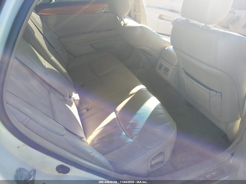 2006 Toyota Avalon Xls VIN: 4T1BK36B96U160985 Lot: 43628158