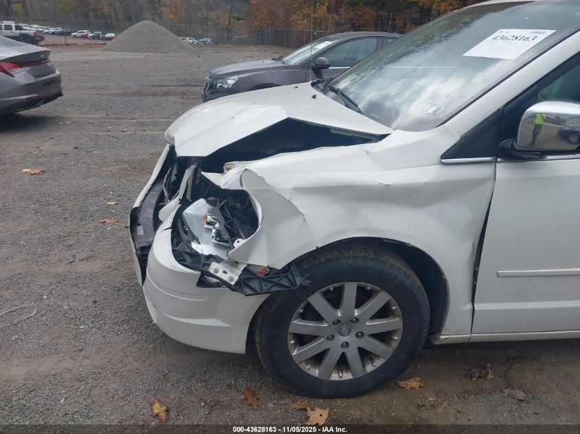 2008 Chrysler Town & Country Touring VIN: 2A8HR54P78R111281 Lot: 43628163