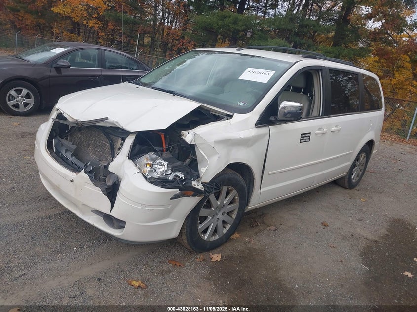 2A8HR54P78R111281 2008 CHRYSLER TOWN & COUNTRY photo no. 2