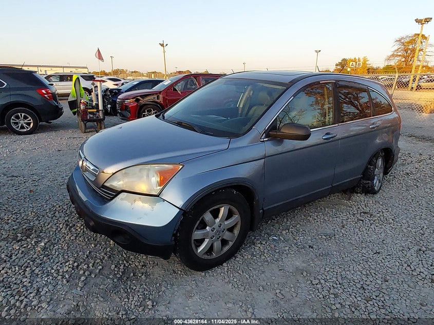 5J6RE48798L030684 2008 HONDA CR-V photo no. 2